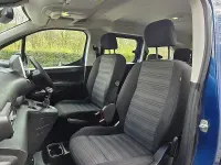 Used Vauxhall Combo S 110 HP (80 kW) 2020 Blue MPV