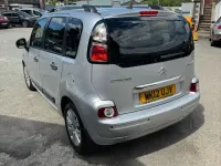 Used Citroën C3 Picasso Exclusive 2012 Silver MPV
