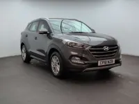 Used Hyundai Tucson SE 177 HP (130 kW) 2018 Grey SUV