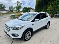 Used Ford Kuga Titanium 120 HP (88 kW) 2019 White SUV