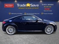 Used Audi TT S-Line 230 HP (169 kW) 2016 Black Coupe