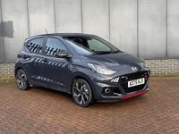 New Hyundai i10 N Line 90 HP (66 kW) 2025 Phantom black Hatchback