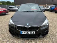 Used BMW 218 M Sport 150 HP (110 kW) 2016 Black Hatchback