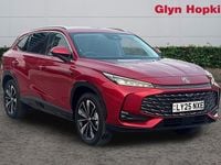 New MG HS SE 169 HP (124 kW) 2025 Red SUV