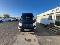 Used Ford Transit Trend 123 HP (90 kW) 2018 Blue