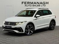 Used VW Tiguan R-line 150 HP (110 kW) 2021 SUV