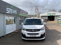 Used Vauxhall Vivaro Sportive 100 HP (73 kW) 2020 White MPV