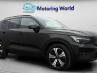 Used Volvo XC40 Plus 169 kW (231 HP) 2022 Black SUV