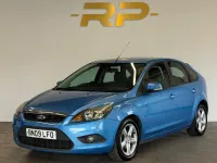 Used Ford Focus Zetec 2009 Blue Hatchback