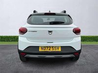 Used Dacia Sandero Comfort 2022 White Hatchback