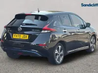 Used Nissan Leaf Tekna 160 kW (218 HP) 2020 Black Hatchback