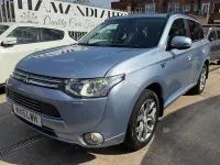 Used Mitsubishi Outlander P-HEV 121 HP (88 kW) 2015 Estate
