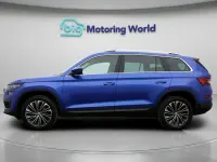 Used Skoda Kodiaq SE L Executive 150 HP (110 kW) 2023 Blue SUV