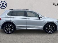 Used VW Tiguan R-line 200 HP (147 kW) 2021 Silver SUV