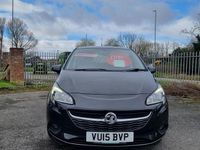 Used Vauxhall Corsa Design Edition 75 HP (55 kW) 2015 Black Hatchback