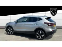 Used Nissan Qashqai Tekna 150 HP (110 kW) 2020 Silver SUV