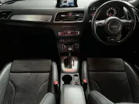 Used Audi Q3 S-line plus 184 HP (135 kW) 2016 Silver SUV