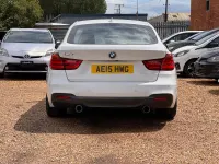 Used BMW 328 Gran Turismo M Sport 2015 White Coupe