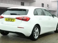Used Mercedes A180 SE 136 HP (100 kW) 2020 White Hatchback
