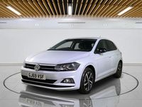 Used VW Polo Beats 95 HP (69 kW) 2019 Silver Hatchback