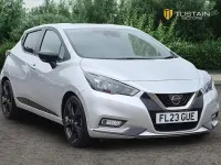 Used Nissan Micra S 92 HP (67 kW) 2023 Silver Hatchback