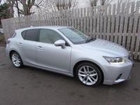 Used Lexus CT200h 2014 Silver Hatchback