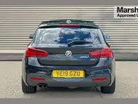 Used BMW 120 M Sport 190 HP (139 kW) 2019 Black Hatchback