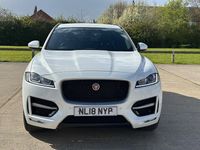 Used Jaguar F-Pace R-Sport 180 HP (132 kW) 2018 White SUV