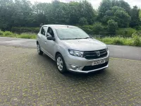 Used Dacia Sandero Ambiance 75 HP (55 kW) 2016 Silver Hatchback