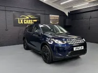 Used Land Rover Discovery Sport SE 180 HP (132 kW) 2019 Blue SUV
