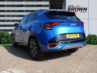 Used Kia Sportage GT-Line S 2025 Blue SUV