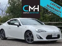 Used Toyota GT86 GT 200 HP (147 kW) 2015 White Coupe
