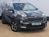Used Kia Sportage 134 HP (98 kW) 2020 Grey SUV