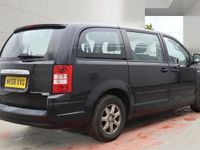 Used Chrysler Grand Voyager 2008 Black MPV