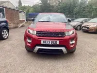 Used Land Rover Range Rover evoque Dynamic 190 HP (139 kW) 2013 Red SUV