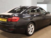 Used BMW 330e Sport Line 2016 Black Sedan