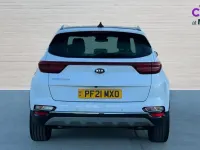 Used Kia Sportage 174 HP (127 kW) 2021 White SUV