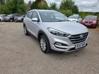 Used Hyundai Tucson SE 116 HP (85 kW) 2015 Silver SUV