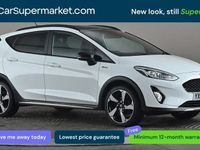 Used Ford Fiesta Active 101 HP (74 kW) 2019 White Hatchback