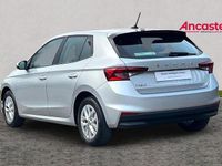 Used Skoda Fabia Comfort 108 HP (79 kW) 2022 Silver Hatchback