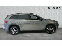 Used Skoda Kodiaq SportLine 150 HP (110 kW) 2023 Graphite grey metallic SUV