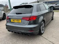 Used Audi S3 Sportback Black Edition 310 HP (228 kW) 2017 Grey Hatchback