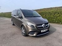 Used Mercedes V220 AMG line 2017 Grey MPV