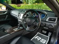Used Maserati Ghibli 275 HP (202 kW) 2016 Blue Sedan