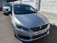 Used Peugeot 308 GT-line 2020 Grey Estate