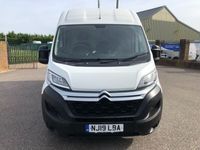 used Citroën Relay 2.0 BlueHDi H2 Van 130ps Enterprise MWB L2 H2 AIR CON EURO 6 FSH