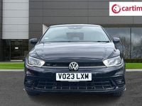 Used VW Polo R-line 95 HP (69 kW) 2023 Black Hatchback