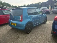 Used Skoda Citigo Colour Edition 2017 Blue Hatchback
