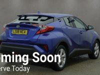 Used Toyota C-HR 2018 Blue SUV