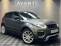 Gebraucht Land Rover Range Rover evoque HSE Dynamic 2018 Grau Kombi